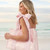 Case-Mate Jelly Phone Pouch Bow Tote Ballet Pink Bag lifestyle