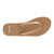 Women's Sanuk Yoga Joy II Flip Flops - Rose Gold Top View