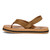 Toddler Boys' Sanuk Wavy Flip Flops - Tan Side View