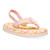 Toddler Girls' Sanuk Bubblecrush Flip Flops Pearl Blush Front Angled View