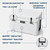 YETI Tundra 45 Hard White/Blue Cooler detail