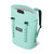 YETI Hopper Backpack M12 Soft Seafoam Green Cooler open