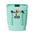 YETI Hopper Backpack M12 Soft Seafoam Green Cooler pocket