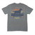 Adult  Eagle Eye Outfitters Short Sleeve Lab In Blind T-Shirt Granite Grey Back Of Shirt