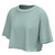 Girls' Local Girl Outfitters Boxy Crop T-Shirt Jade Green Main