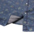Men's Howler Bros Short Sleeve H Bar B Snapshirt Win Bouquets Washed Indigo Blue Hem Detail
