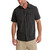 Men's Howler Bros Short Sleeve Emerger Tech Shirt - Antique Black Front Model View