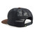 Men's Howler Bros Feedstore Red Fish Snapback Hat - Brown Grey Back Of Hat