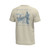 Men's Southern Point Docked Boat T-Shirt - Cloud Cream Back Of Shirt