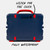 Turtlebox Original (Gen 3) Bluetooth Speaker - Americana Blue Back