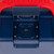 Turtlebox Original (Gen 3) Bluetooth Speaker - Americana Blue Ports