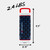 Turtlebox Ranger Limited Edition Bluetooth Speaker - Americana Blue Dimensions