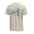 Boys' Southern Point Docked Boat T-Shirt - Cloud Cream Back Of Shirt