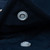 Men's Poncho Long Sleeve Ultra-Lite Solid Button Up Shirt - Uno Mas Blue Button Detail
