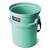 YETI Loadout Seafoam Green Bucket angle