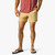 Men's AFTCO 5.5" Everyday Stretch Shorts Dark Sand Main