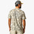 Men's AFTCO Ocean Bound Printed Performance T-Shirt Sand Grouper Camo Main