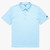 Men's AFTCO Adapt Performance Polo Airy Blue Heather Swatch