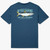 Men's AFTCO Big Scale T-Shirt Naval Swatch