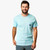 Men's AFTCO Co Pilot T-Shirt Clearwater Front