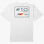 Men's AFTCO Outsider T-Shirt White Swatch