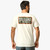 Men's AFTCO Yesterday T-Shirt Cream Main