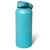 BruMate 35 Oz. Rise Water Bottle - Curacao Blue Full View Of Bottle