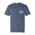 Men's Southern Fried Cotton Bottoms Up Bobbers Down T-Shirt - Blue Jean Front Of Shirt