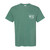 Men's Southern Fried Cotton Bass Hunter T-Shirt - Light Green Front Of Shirt