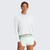 Women's Free Fly Bamboo Crossover White Hoodie