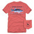 Men's Over Under Bucketmouth T-Shirt Coral Main