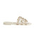 Women's Sam Edelman Bay Jelly Slide Sandals - Transparent Ivory Instep