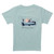 Boys' Properly Tied Cast T-Shirt - Marine Mist Back View Of Shirt