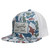 Boys' Properly Tied Sportsman Trucker Hat - Terra Camo Front View Of Hat