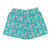 Boys' Saltwater Boys Saint Simons Swim Trunks - Aqua Fish Back