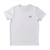 Boys' Prodoh Cotton Microchip Gray T-Shirt front