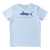 Toddler Boys' Prodoh Cotton Windsurfer Blue T-Shirt