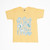 Girls' Dash Forward It Is Finished Butter Yellow T-Shirt