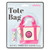 Iscream Mini Tote Bag Lip Balm Key Chain Set