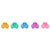 Iscream Mini Bows Hair Clips Set bows