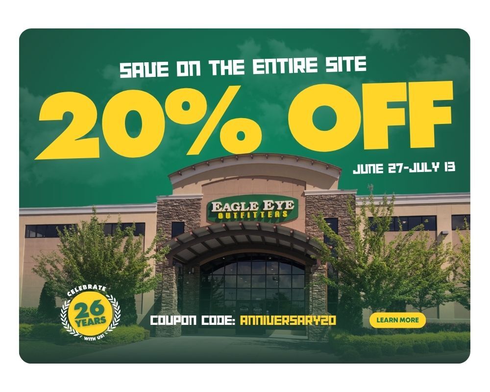 Save 20% off the entire site June 27 - July 13 with code ANNIVERSARY20.