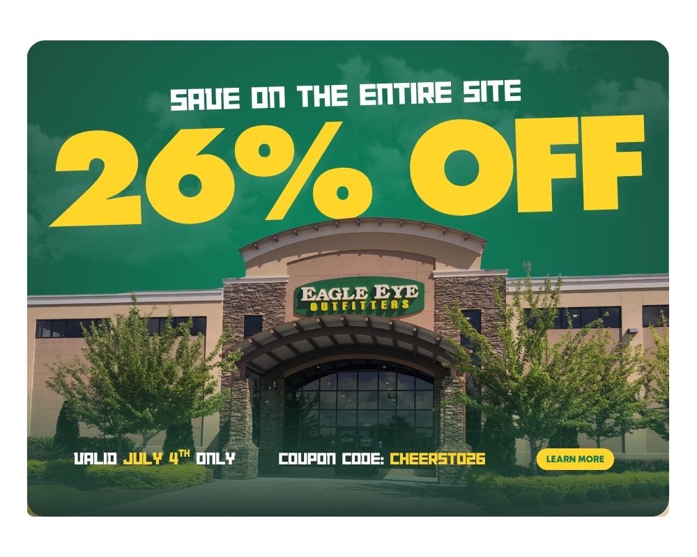 Save 26% off the entire site July 4 only with code CHEERSTO26.