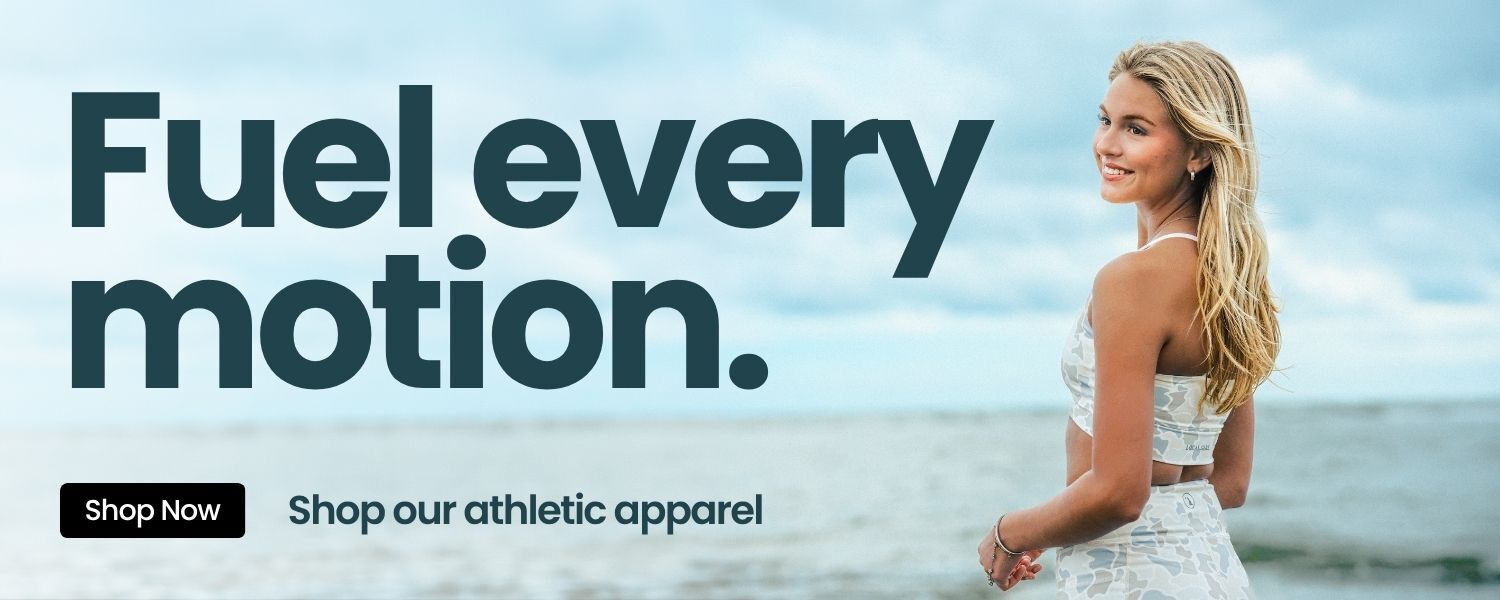 Fuel every motion. Shop our wide range of athletic apparel. Shop Now