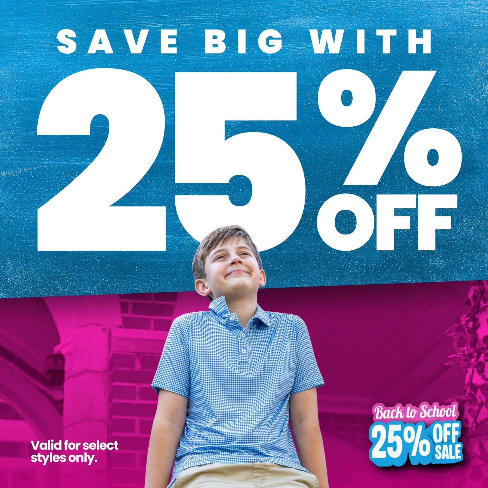 EEO Anniversary Sale. Save 20% off with code YEAR27 at checkout. Exclusions apply.