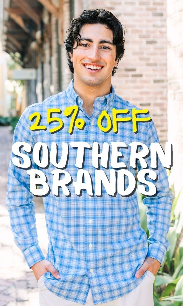 25% Off Southern Brands