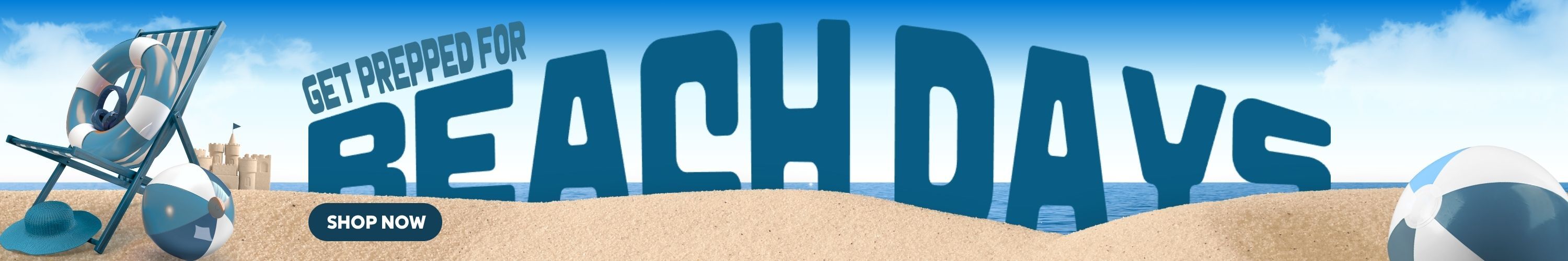 Get Prepped for Beach Days