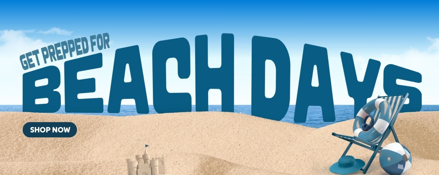 Get Prepped for Beach Days