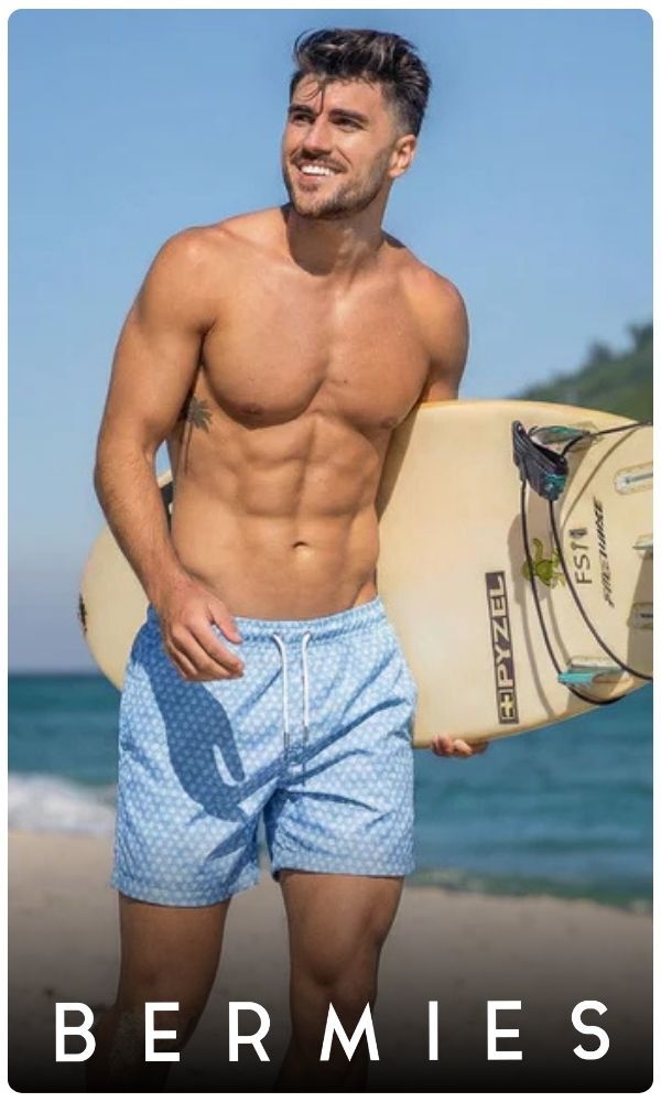 Bermies Swim Apparel