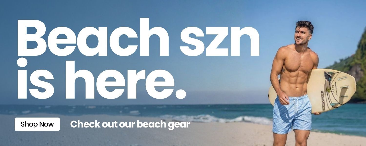 Beach season is here. Shop our Beach gear.