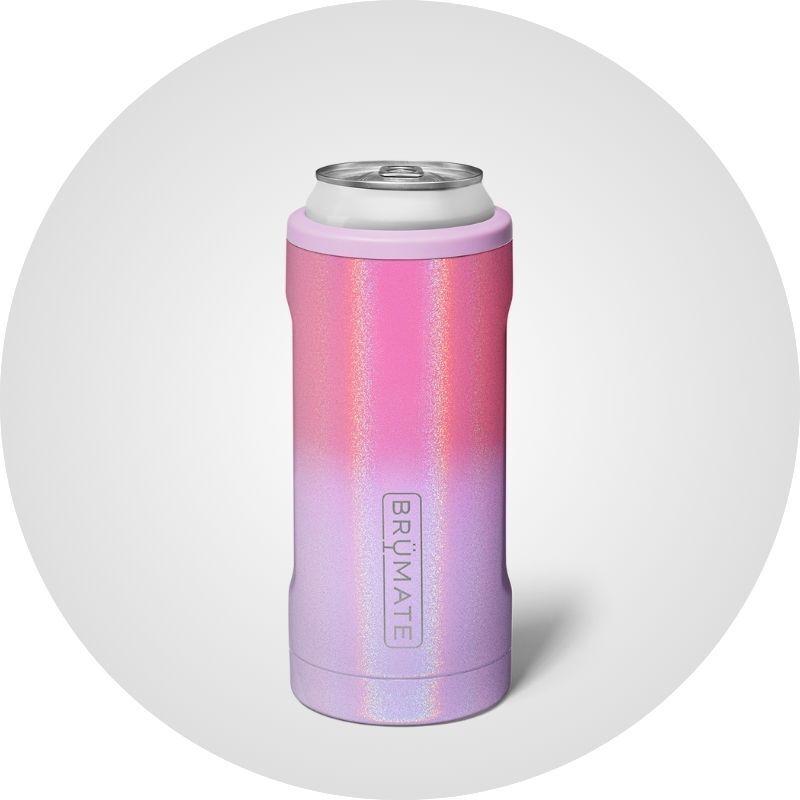 BruMate can cooler over grey background